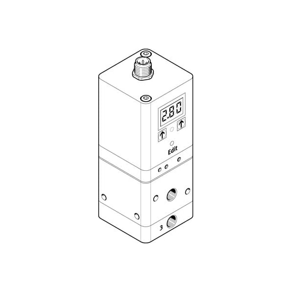 Proportional Pressure Regulator VPPE-3-1-1/8-10-420-E1T